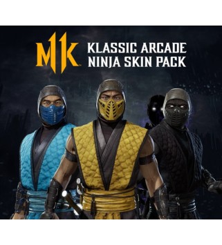 Mortal Kombat 11 - Klassic Arcade Ninja Skin Pack 1 DLC Steam Key GLOBAL